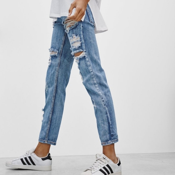 NWOT One Teaspoon Awesome Baggie Jeans - Picture 7 of 14